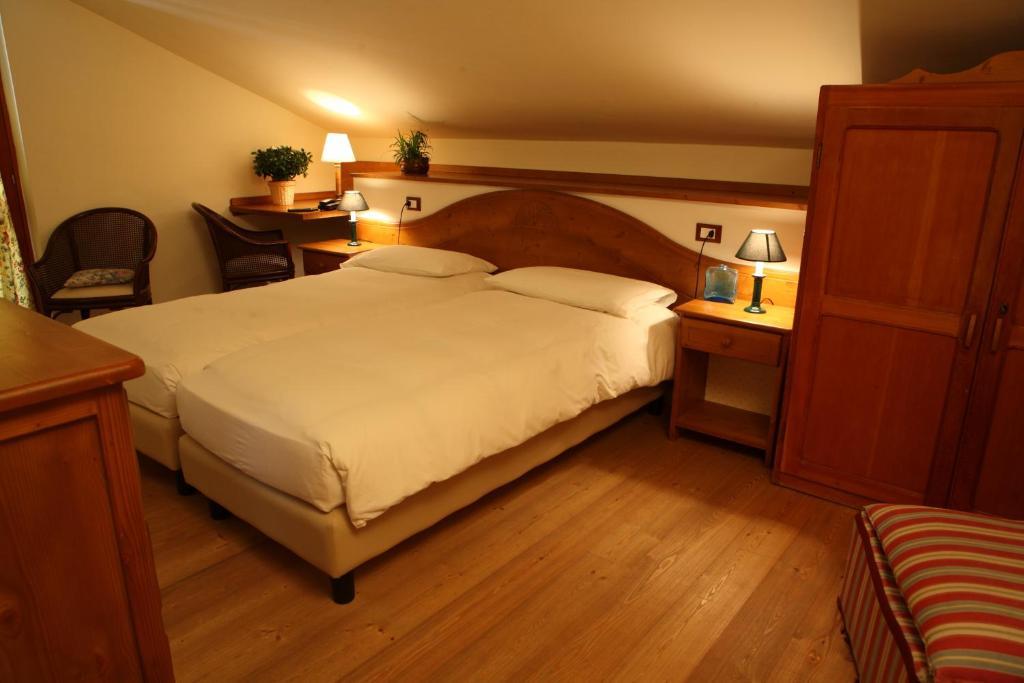 Hotel Valverde Gressoney-la-Trinité Kamer foto