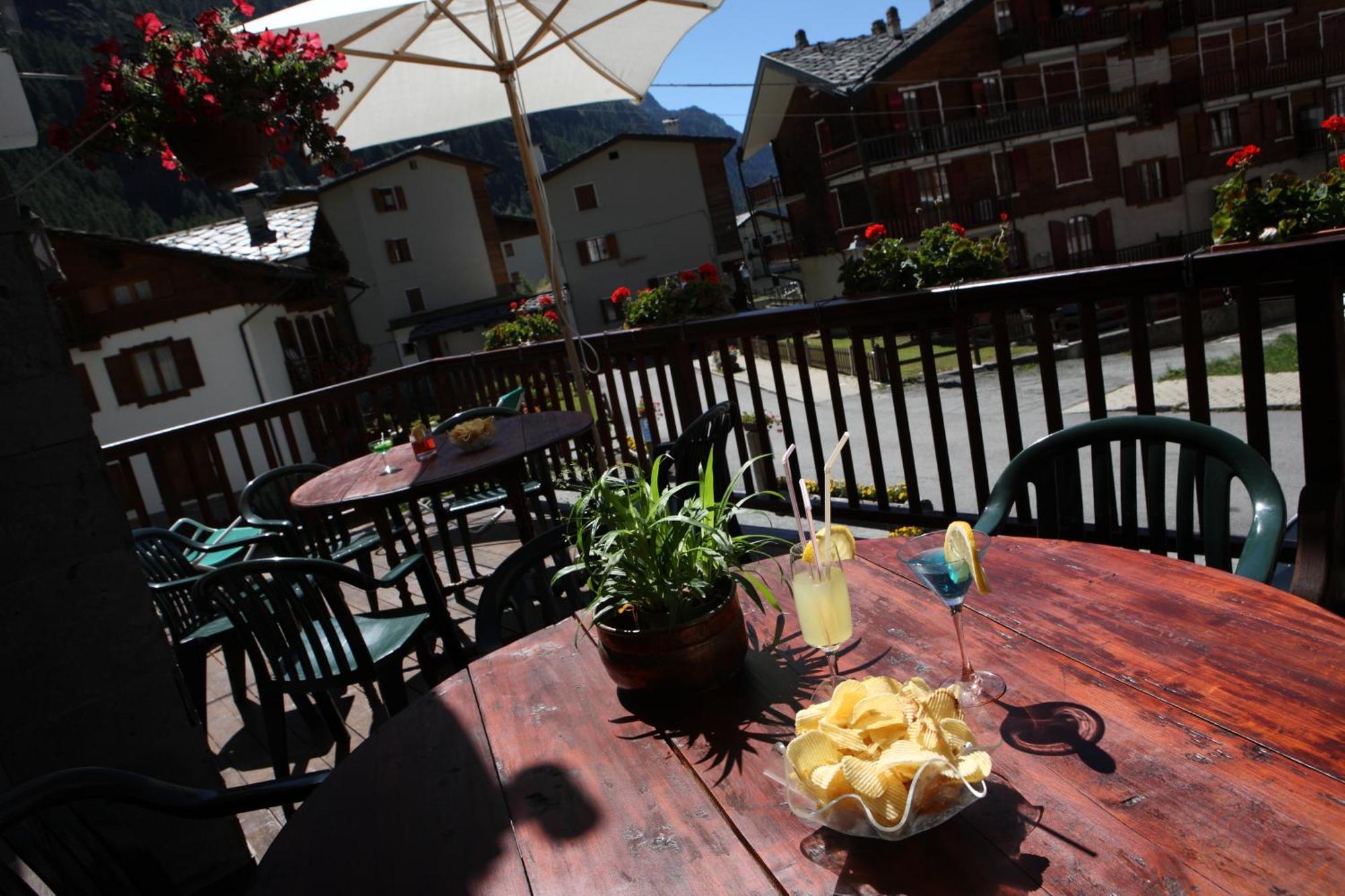 Hotel Valverde Gressoney-la-Trinité Buitenkant foto