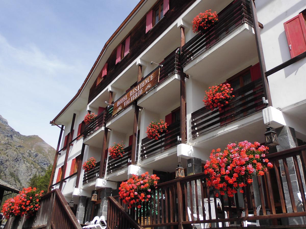 Hotel Valverde Gressoney-la-Trinité Buitenkant foto
