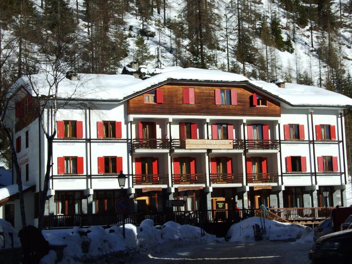 Hotel Valverde Gressoney-la-Trinité Buitenkant foto
